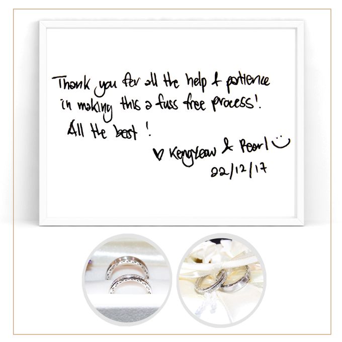 Guest Notes of eClarity couples by eClarity Diamonds - 034 Guest Notes of eClarity couples by eClarity Diamonds - 034