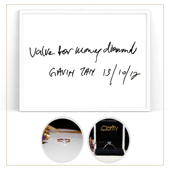 Guest Notes of eClarity couples by eClarity Diamonds - 008 Guest Notes of eClarity couples by eClarity Diamonds - 008