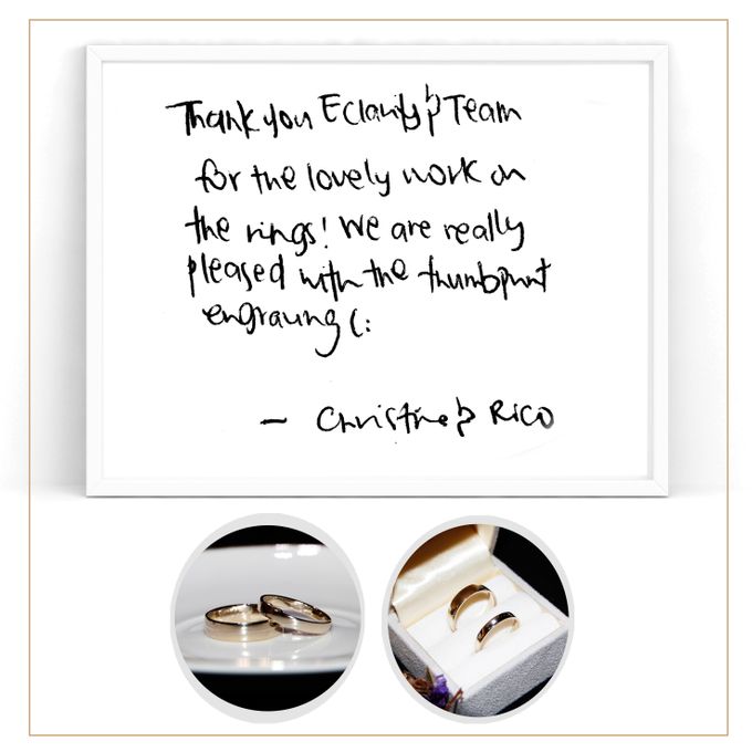 Guest Notes of eClarity couples by eClarity Diamonds - 003 Guest Notes of eClarity couples by eClarity Diamonds - 003