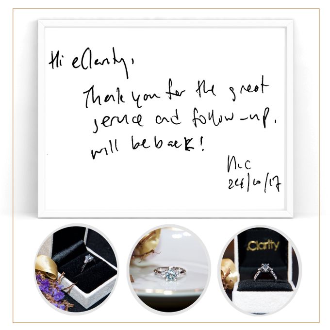 Guest Notes of eClarity couples by eClarity Diamonds - 010 Guest Notes of eClarity couples by eClarity Diamonds - 010