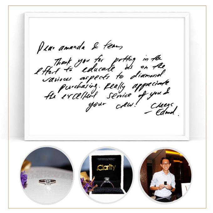 Guest Notes of eClarity couples by eClarity Diamonds - 028 Guest Notes of eClarity couples by eClarity Diamonds - 028
