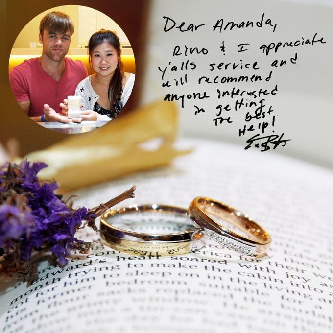 Guest Notes of eClarity couples by eClarity Diamonds - 025 Guest Notes of eClarity couples by eClarity Diamonds - 025