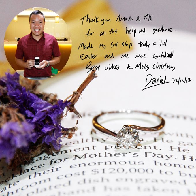 Guest Notes of eClarity couples by eClarity Diamonds - 027 Guest Notes of eClarity couples by eClarity Diamonds - 027
