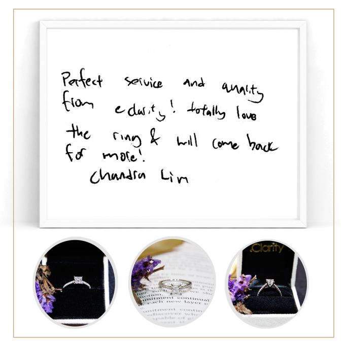 Guest Notes of eClarity couples by eClarity Diamonds - 033 Guest Notes of eClarity couples by eClarity Diamonds - 033