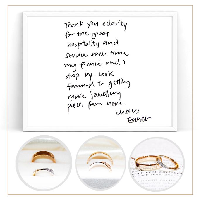 Guest Notes of eClarity couples by eClarity Diamonds - 038 Guest Notes of eClarity couples by eClarity Diamonds - 038