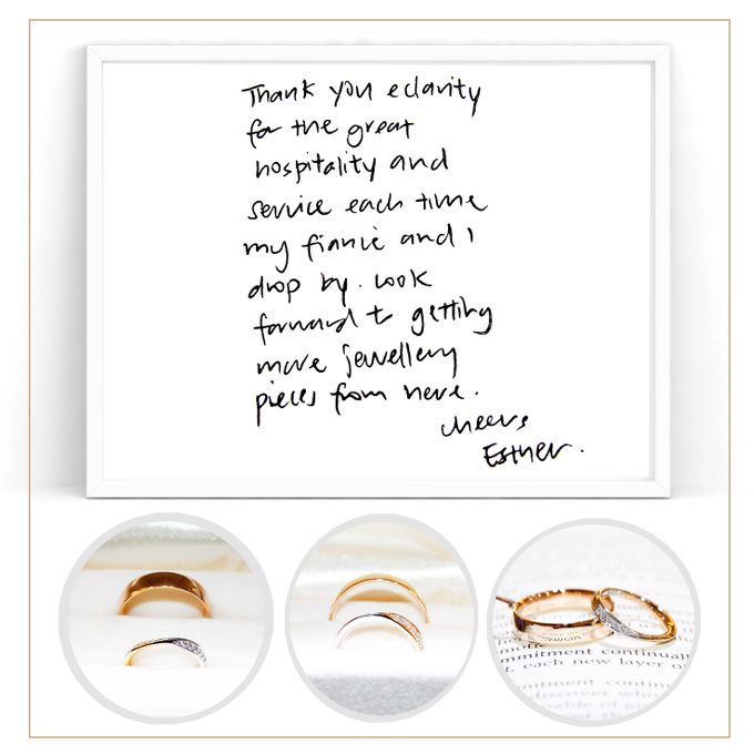 Guest Notes of eClarity couples by eClarity Diamonds - 038