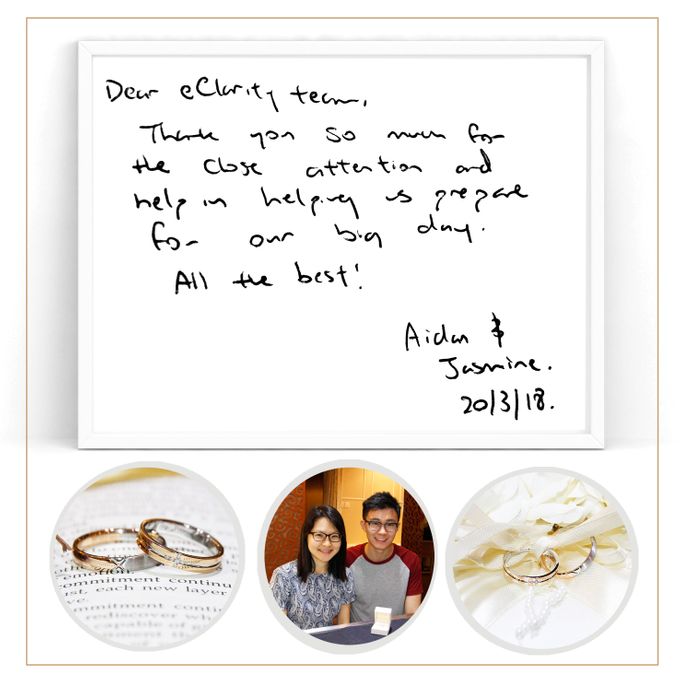 Guest Notes of eClarity couples by eClarity Diamonds - 039 Guest Notes of eClarity couples by eClarity Diamonds - 039