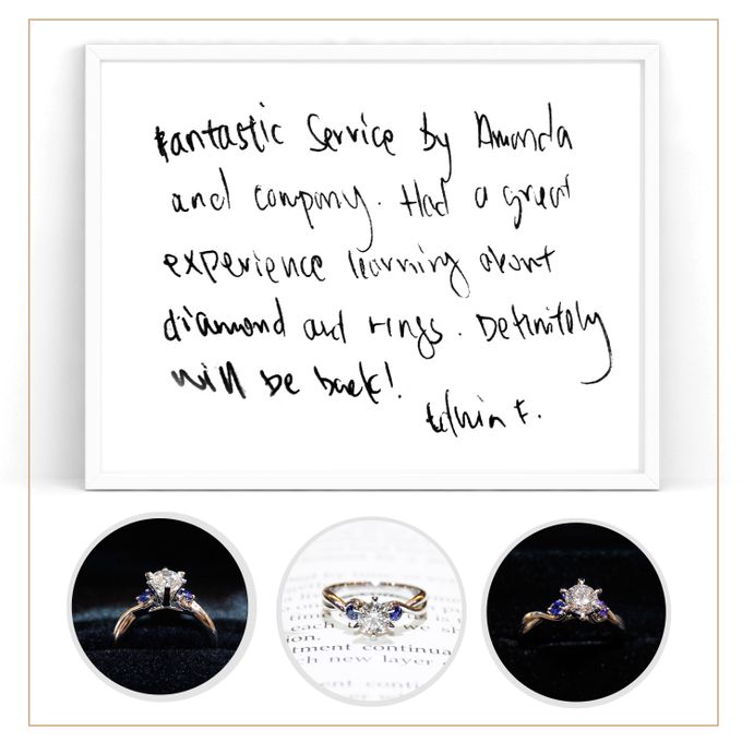 Guest Notes of eClarity couples by eClarity Diamonds - 044