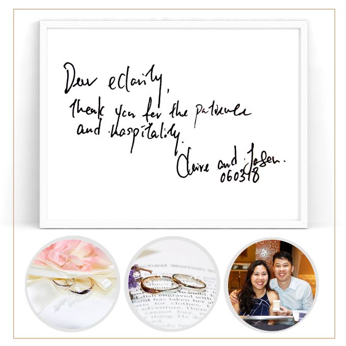 Guest Notes of eClarity couples by eClarity Diamonds - 041