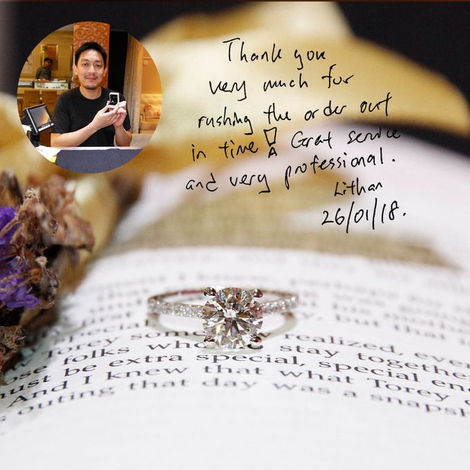 Guest Notes of eClarity couples by eClarity Diamonds - 030 Guest Notes of eClarity couples by eClarity Diamonds - 030