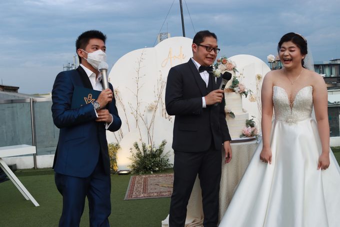 MC Wedding Intimate Wedding at Morrissey hotel Jakarta - Anthony Stevven by Morrissey Hotel - 011