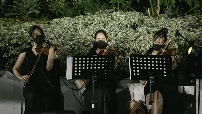 Mini Orchestra @Fairmont Hotel, Jakarta by Seis Arte Entertainment - 003 Mini Orchestra @Fairmont Hotel, Jakarta by Seis Arte Entertainment - 003