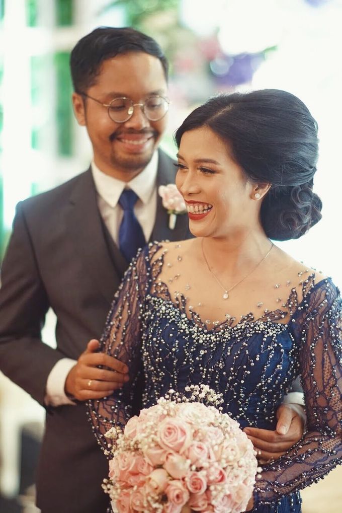 Deep Blue Wedding Dress for Prisil by Thepotomoto Photography - 001 Deep Blue Wedding Dress for Prisil by Thepotomoto Photography - 001
