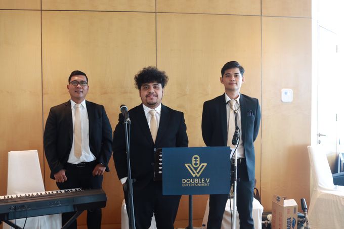 New Normal Entertainment Wedding at Westin Jakarta by Double V Entertainment by Double V Entertainment - 007 New Normal Entertainment Wedding at Westin Jakarta by Double V Entertainment by Double V Entertainment - 007