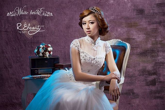 White Bride by RÊbeauty - 004 White Bride by RÊbeauty - 004