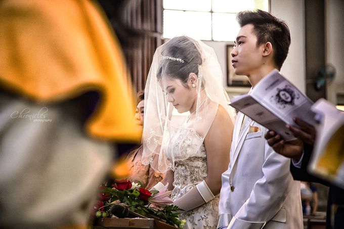 Virgi & Yunita Wedding Day by Chronicles Production - 007
