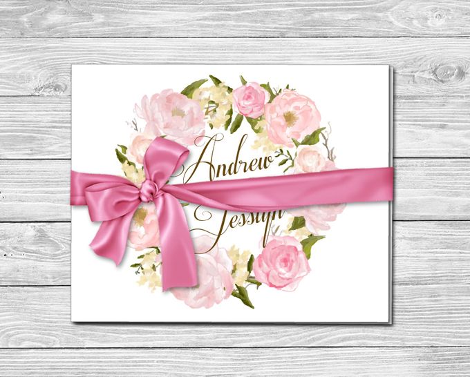 Floral Crown Watercolor Style by Jolly's Little Dreams - 001 Floral Crown Watercolor Style by Jolly's Little Dreams - 001