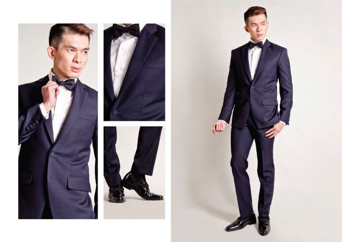 Silver Point by Philip Formalwear - 004