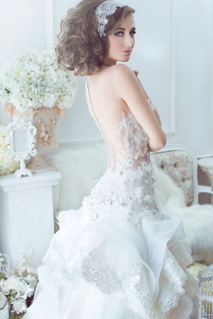 Parisian Fairy by Gazelle Brides - 001 Parisian Fairy by Gazelle Brides - 001