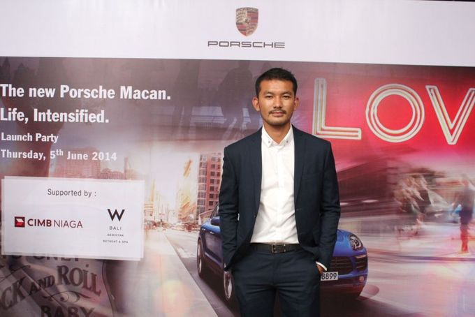 Launching Porsche Macan by Indeframe Photo Corner - 005