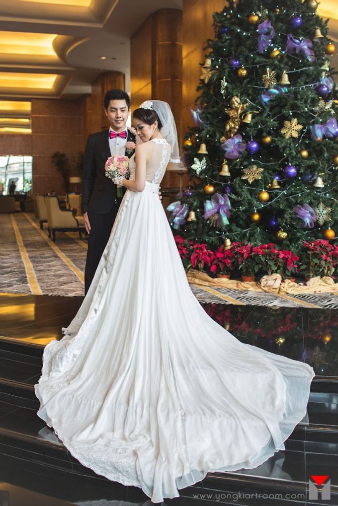 The Wedding of Karuna & Angel by AYANA Midplaza JAKARTA - 027