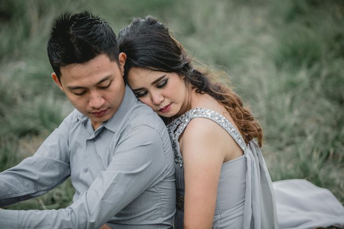 Oen Michael & Agnes Prewedding by van photoworks - 001