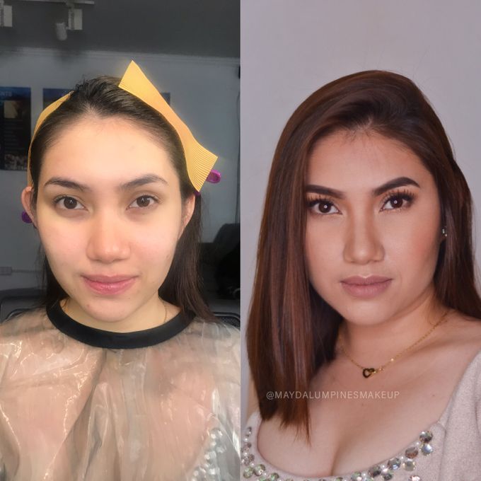 BEFORE & AFTER by May Dalumpines Makeup - 005 BEFORE & AFTER by May Dalumpines Makeup - 005