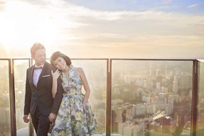 Pre-wedding of Ronald & Michelle by WindaCahyadi - 004