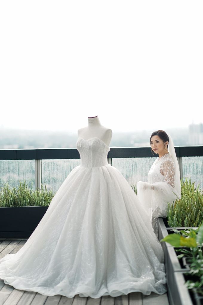 The Wedding Of Kenny & Intan by Trembesi Hotel - 018