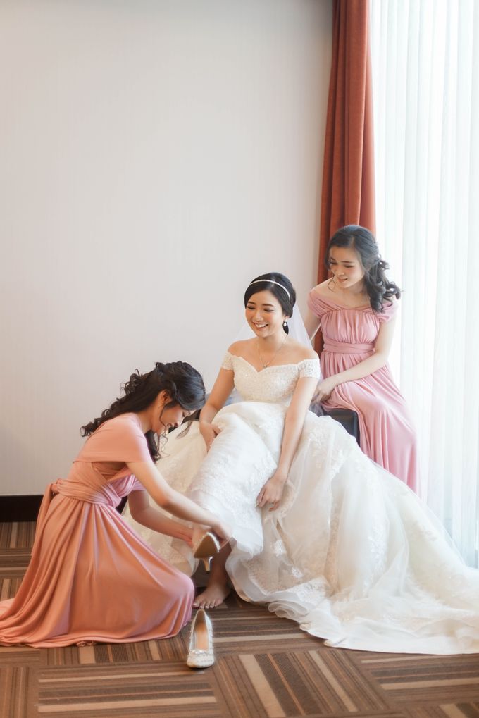 Wedding Of Daniel & Tirta by Ohana Enterprise - 015