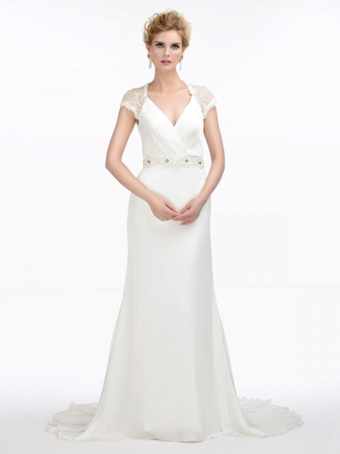 Brides Gown by AWEI Bridal - 002