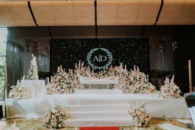 Wedding Reception of Adila x Devin by ENRICH WEDDING - 001