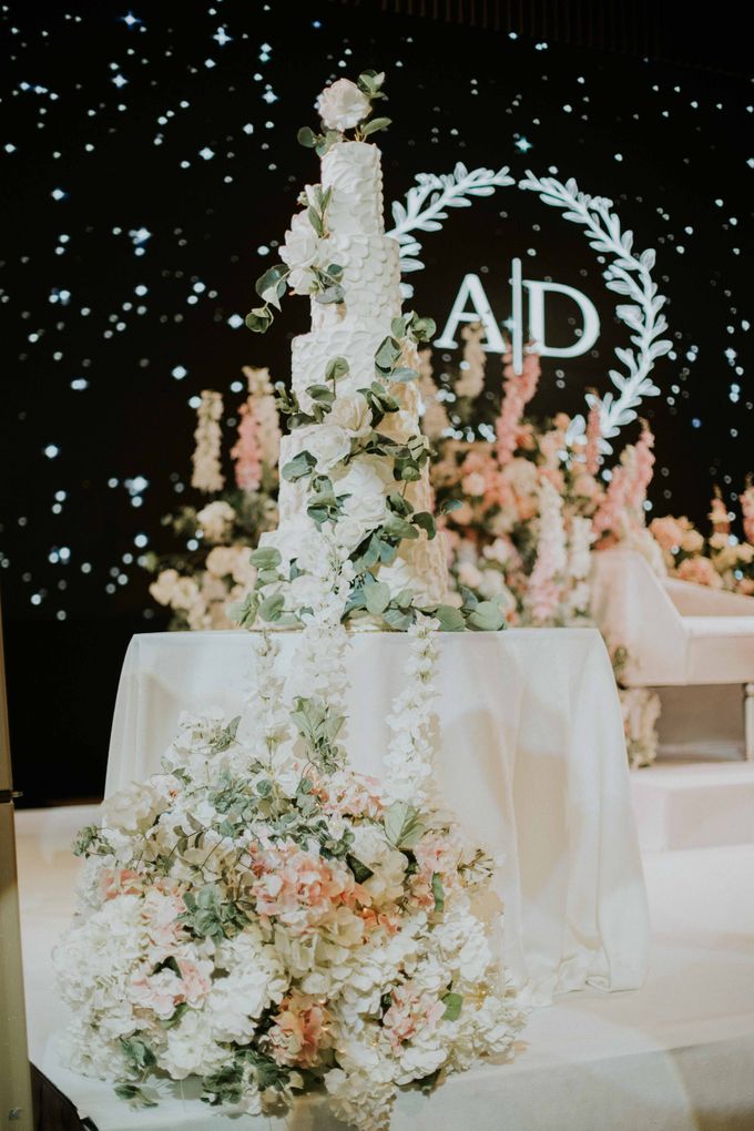 Wedding Reception of Adila x Devin by ENRICH WEDDING - 003