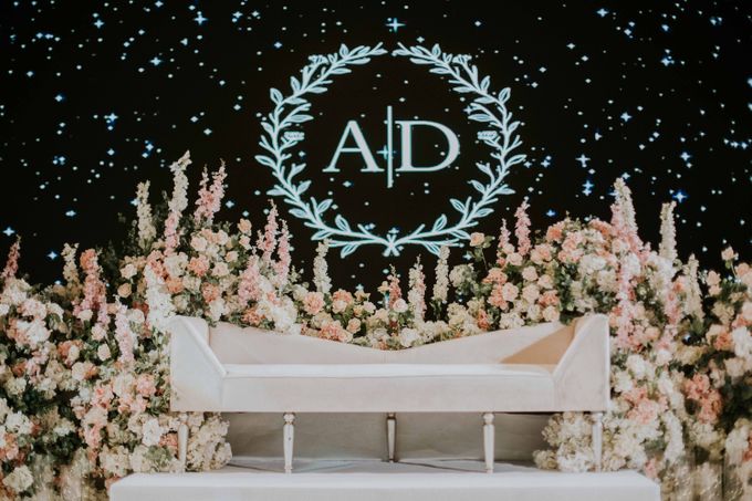 Wedding Reception of Adila x Devin by ENRICH WEDDING - 004