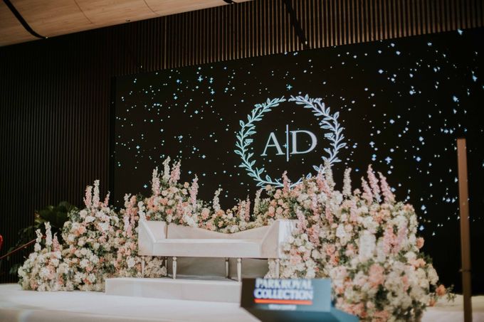 Wedding Reception of Adila x Devin by ENRICH WEDDING - 005