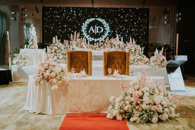 Wedding Reception of Adila x Devin by ENRICH WEDDING - 006