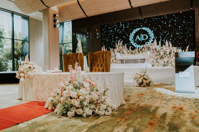 Wedding Reception of Adila x Devin by ENRICH WEDDING - 007