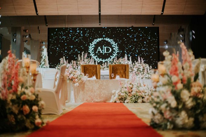 Wedding Reception of Adila x Devin by ENRICH WEDDING - 008