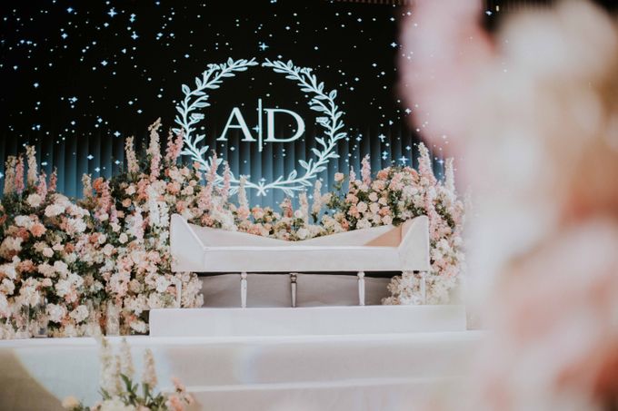 Wedding Reception of Adila x Devin by ENRICH WEDDING - 010