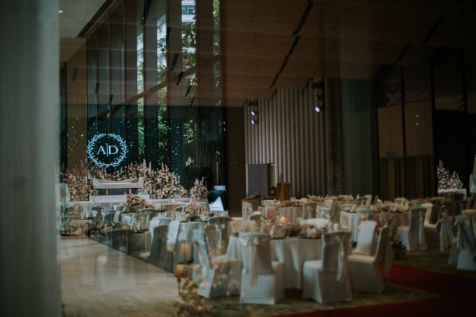 Wedding Reception of Adila x Devin by ENRICH WEDDING - 013