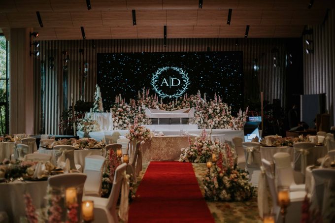 Wedding Reception of Adila x Devin by ENRICH WEDDING - 014