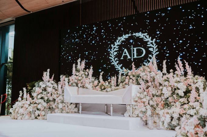 Wedding Reception of Adila x Devin by ENRICH WEDDING - 017