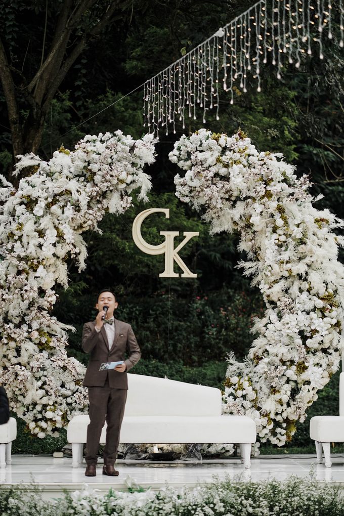 Grady & Kezia Wedding Decoration at Gedong Putih by Valentine Wedding Decoration - 027