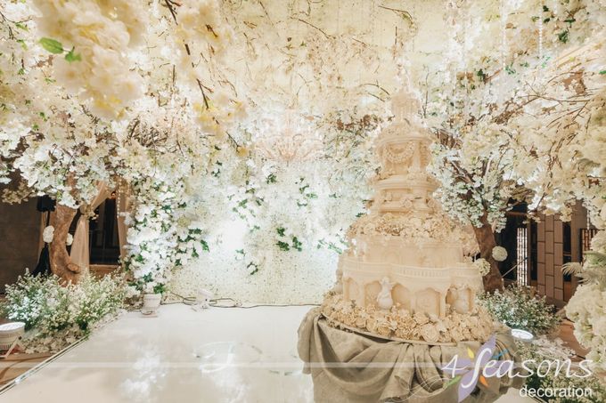 The Wedding of Dana & Hendri by 4Seasons Decoration - 009