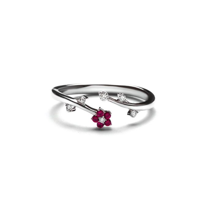 Solitaire Rings/ Cincin Wanita by Hellocincinnikah - 026 Solitaire Rings/ Cincin Wanita by Hellocincinnikah - 026