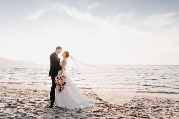 Garden Wedding by the beach by My Love Momentz - 033 Garden Wedding by the beach by My Love Momentz - 033