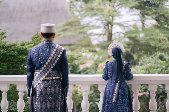 Wedding Desi & Hafiz by THE TRIBRATA, HOTEL & CONVENTION CENTER - 010