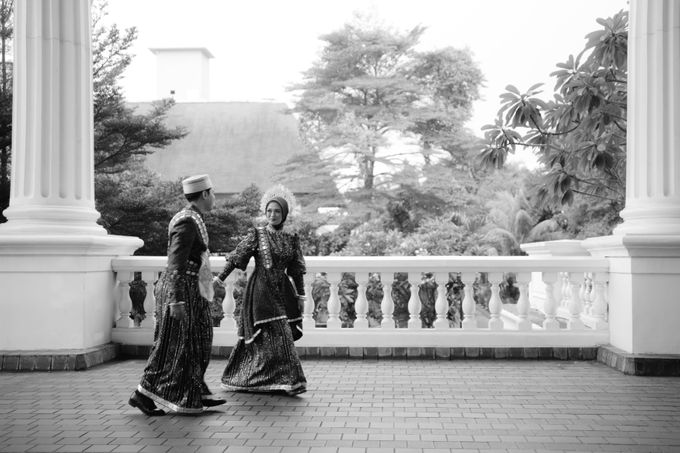 Wedding Desi & Hafiz by THE TRIBRATA, HOTEL & CONVENTION CENTER - 009