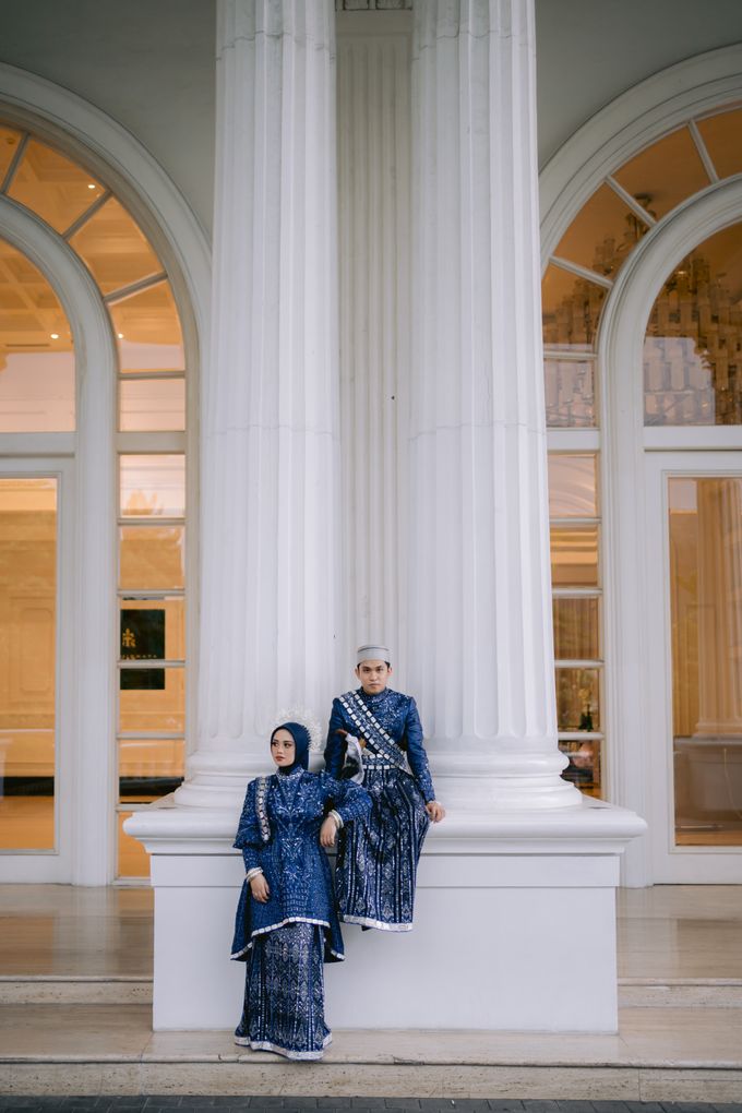 Wedding Desi & Hafiz by THE TRIBRATA, HOTEL & CONVENTION CENTER - 008