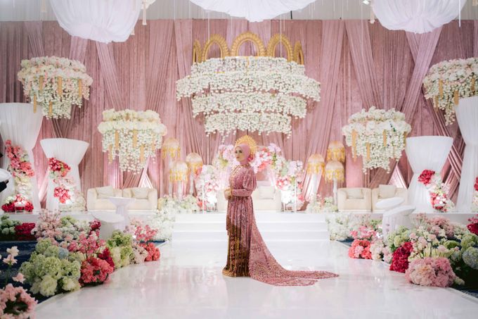 Wedding Desi & Hafiz by THE TRIBRATA, HOTEL & CONVENTION CENTER - 003
